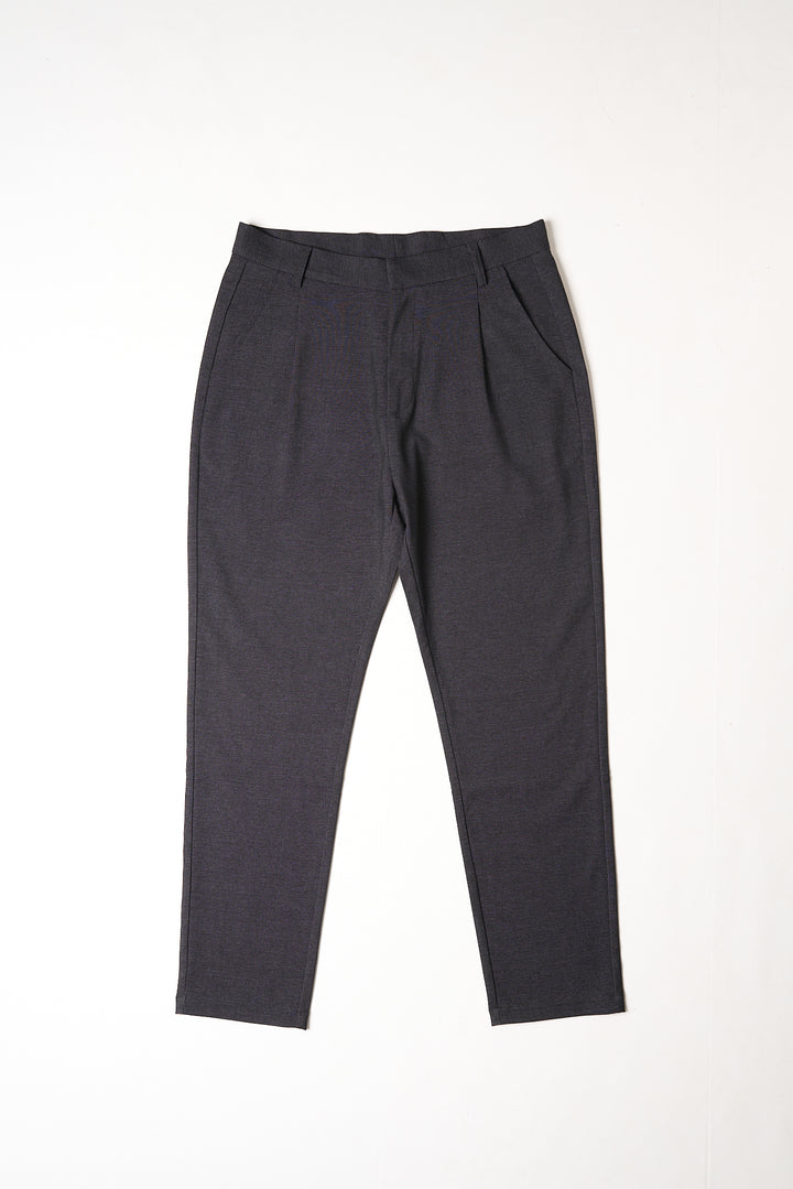 Classic Trousers In Dark Grey