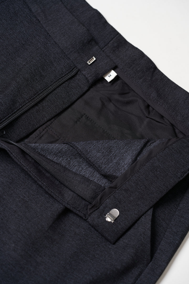 Classic Trousers In Dark Grey