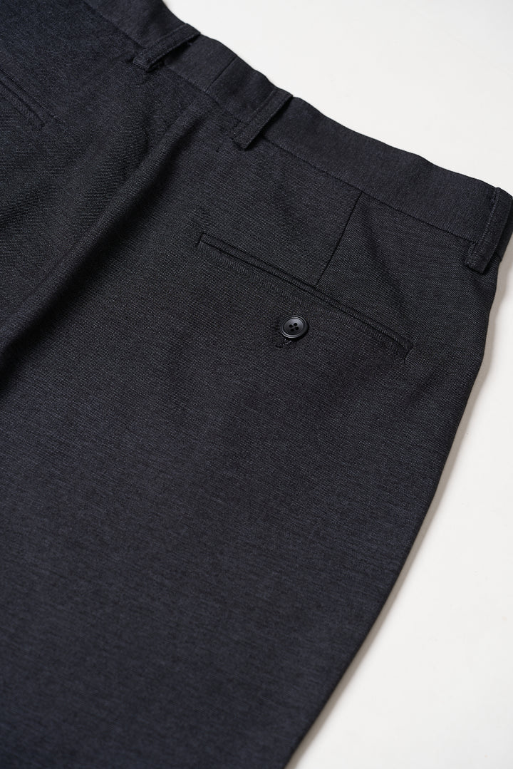 Classic Trousers In Dark Grey