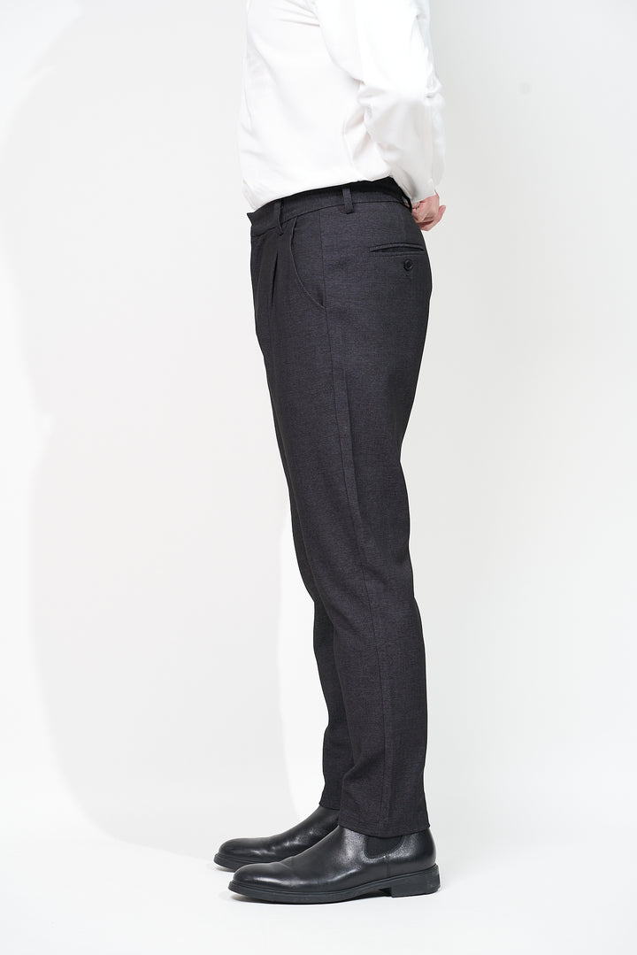 Classic Trousers In Dark Grey