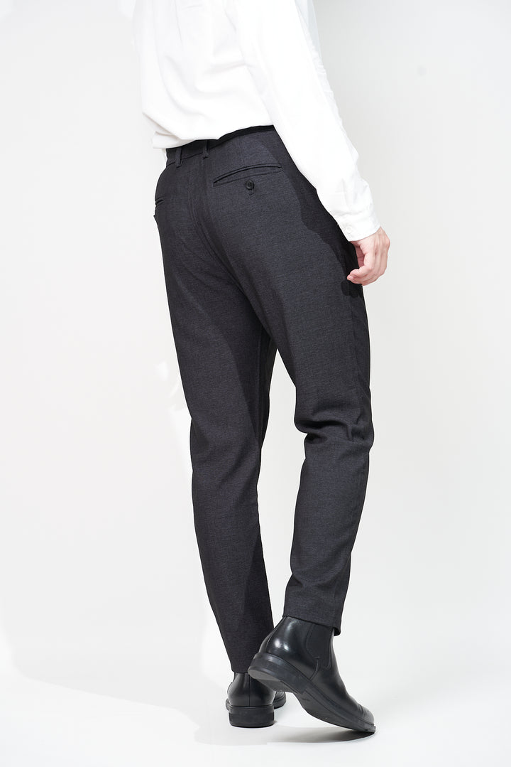 Classic Trousers In Dark Grey