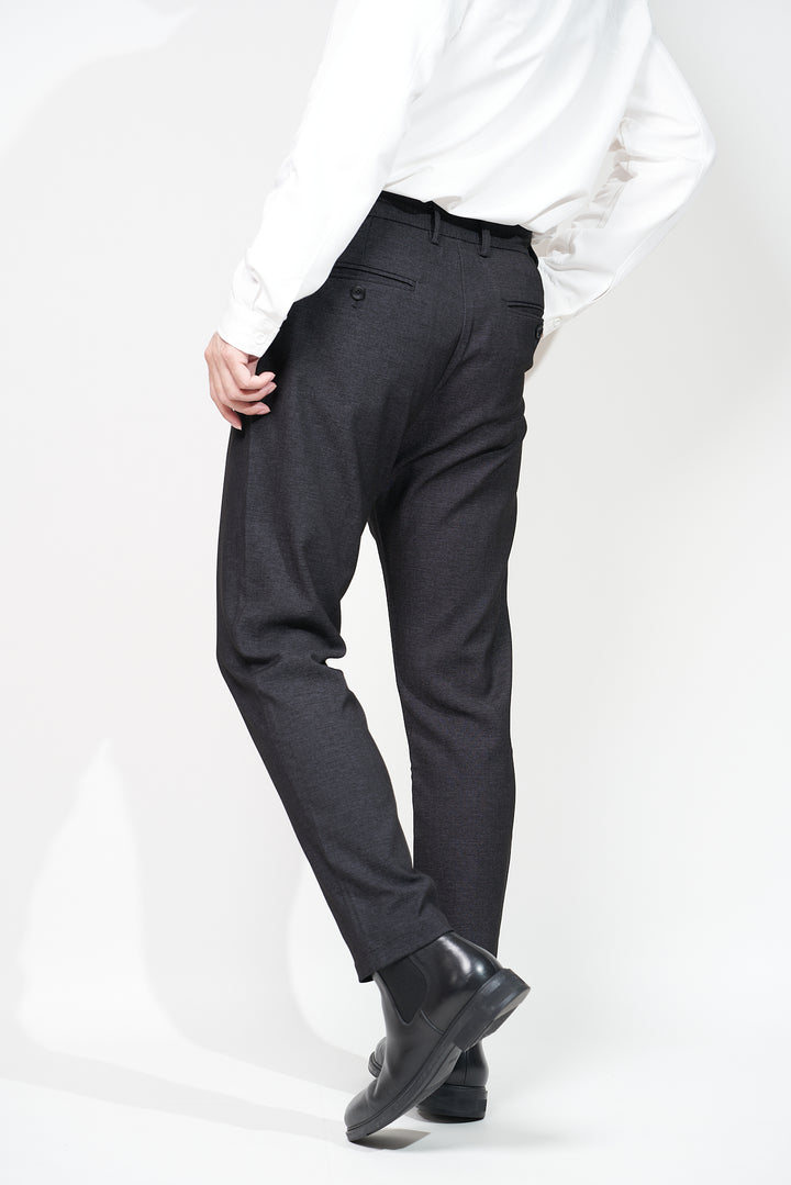 Classic Trousers In Dark Grey