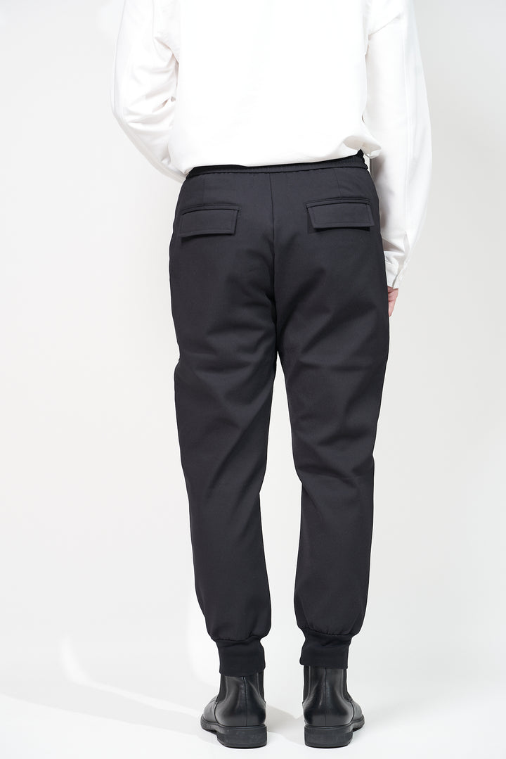 Stealth Black Tech Track Pants