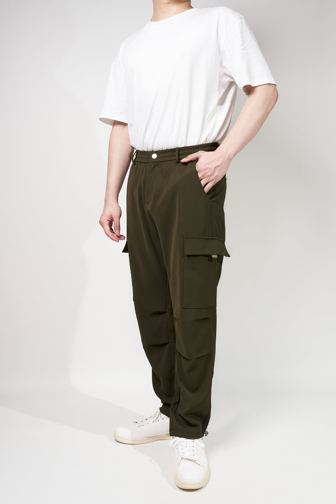 Hakama micro-corduroy trousers M – Maison Shitsuko