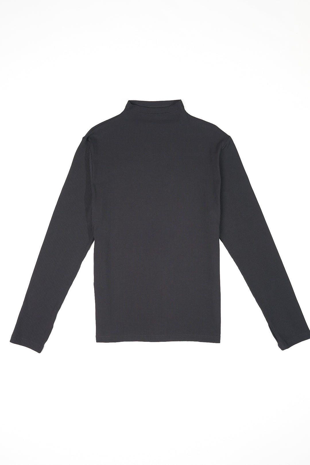 Tokyo A:M Ribbed Mock Neck