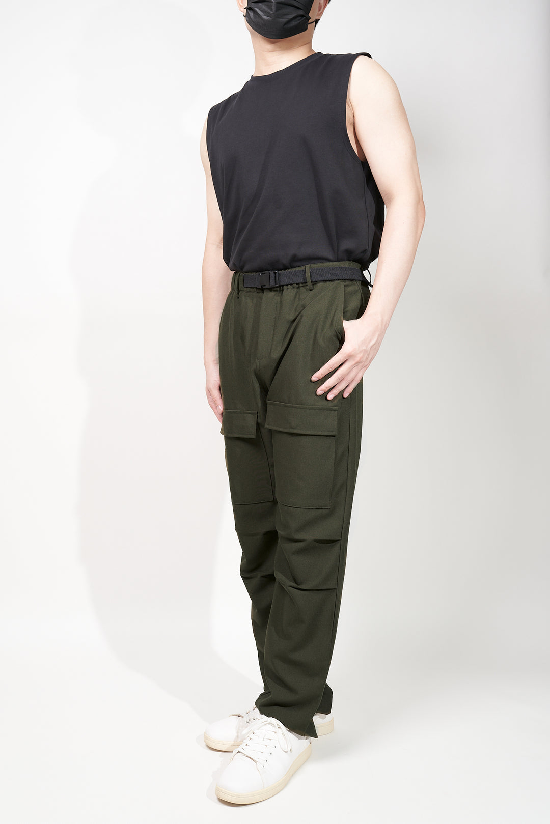 New Origin 01 Belt Cargo Pants