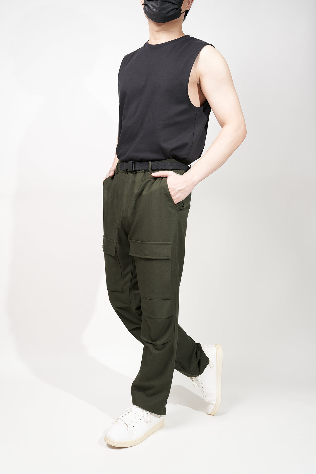 New Origin 01 Belt Cargo Pants