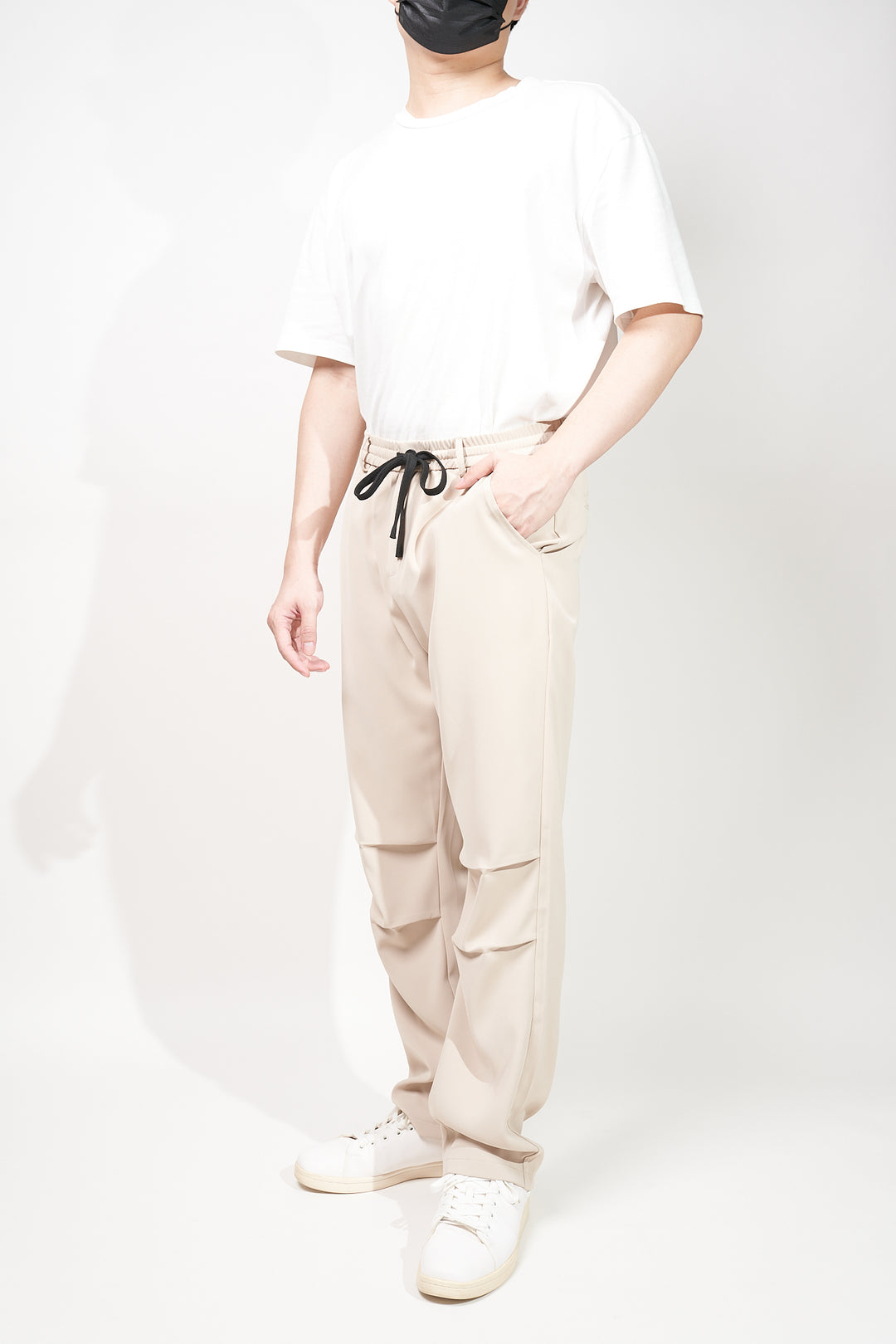 New Origin 02 Wide Leg Drawstring Pants