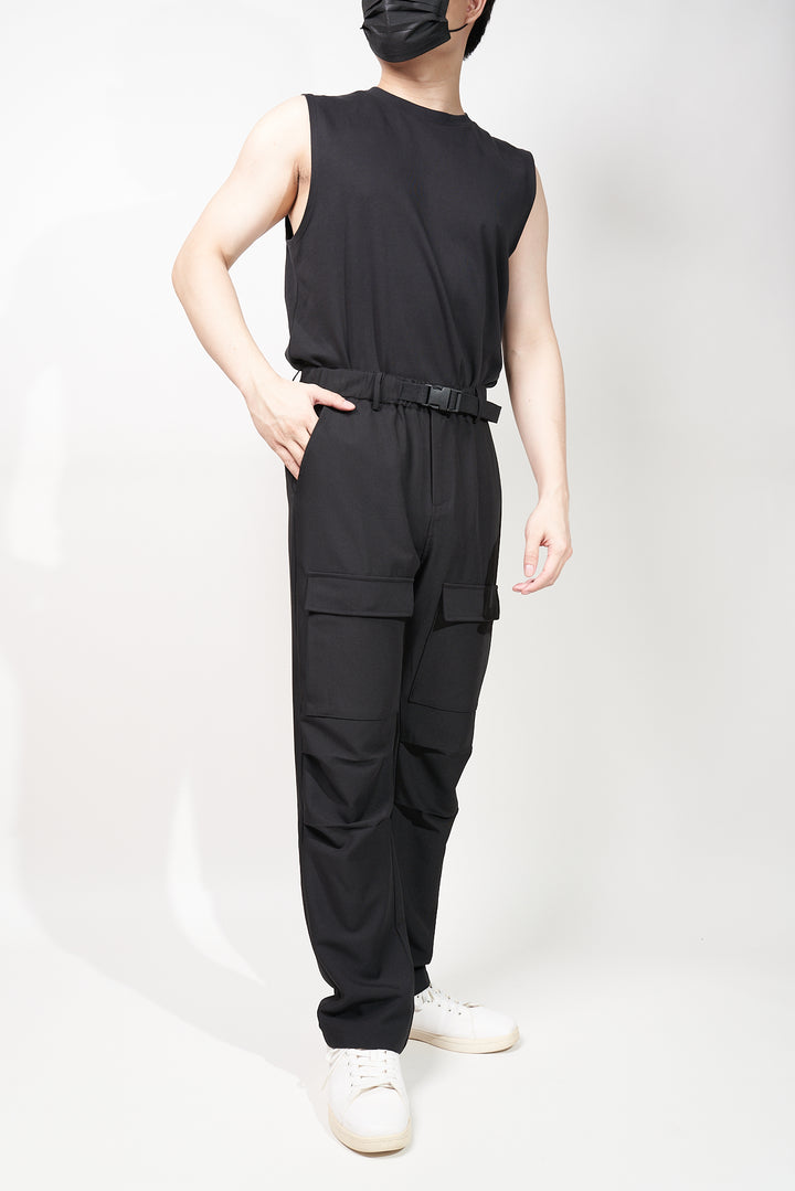 New Origin 01 Belt Cargo Pants