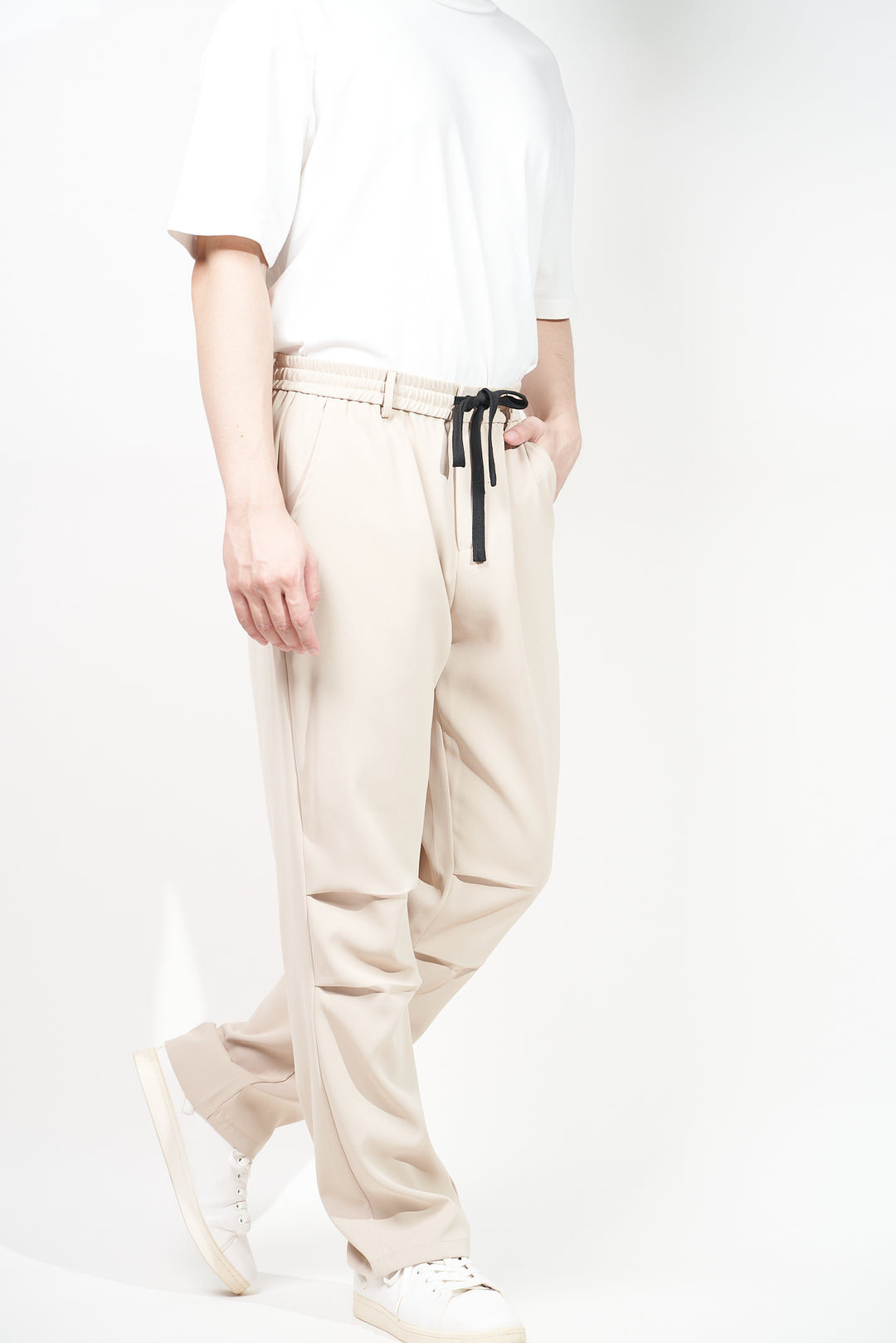 New Origin 02 Wide Leg Drawstring Pants