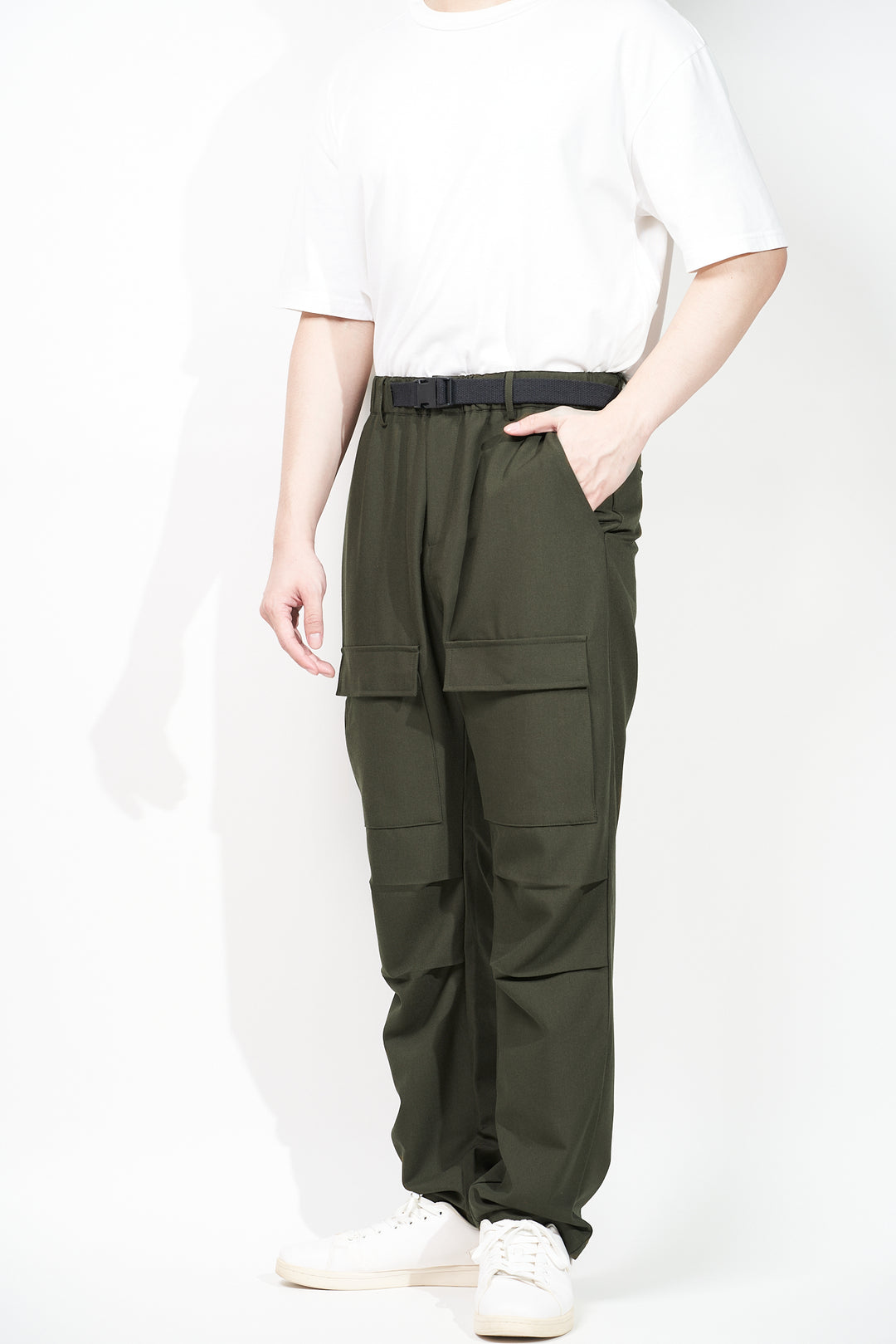 New Origin 01 Belt Cargo Pants