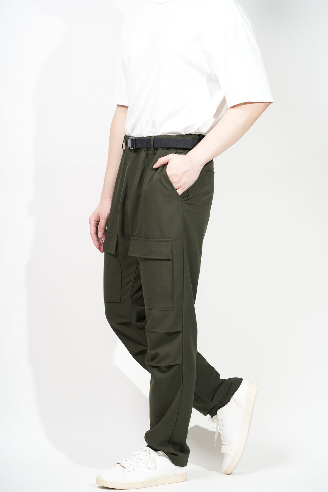 New Origin 01 Belt Cargo Pants