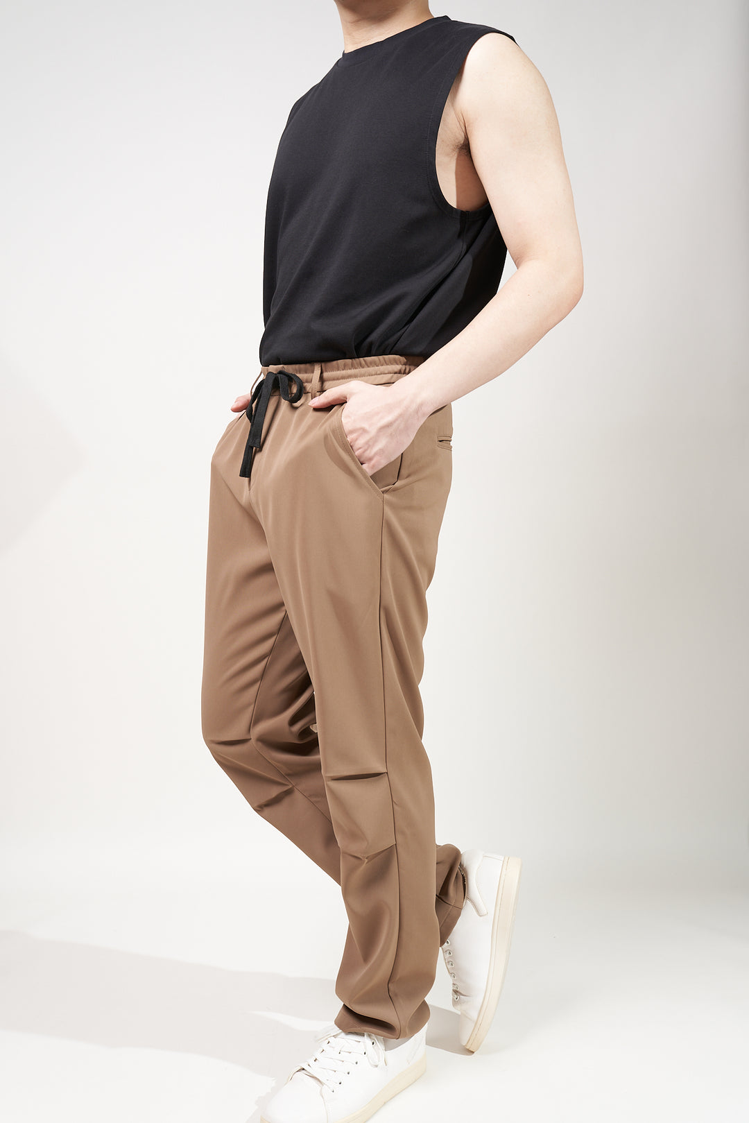 New Origin 02 Wide Leg Drawstring Pants