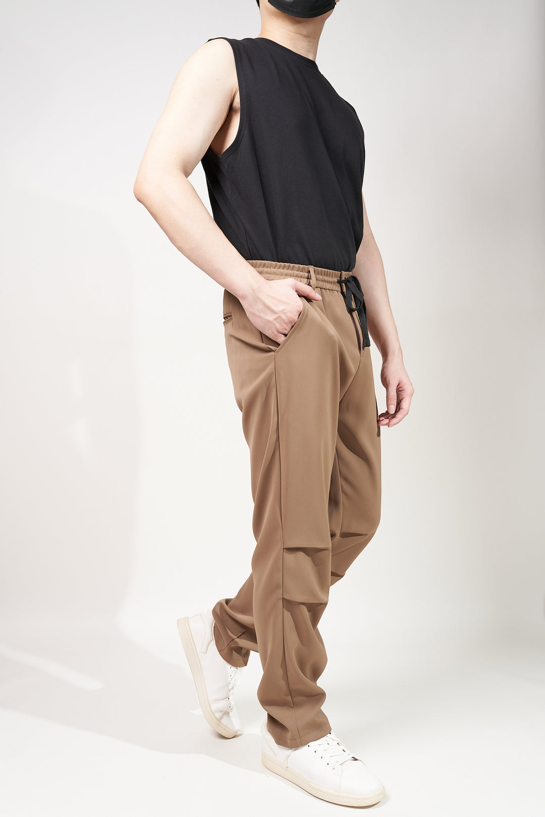 New Origin 02 Wide Leg Drawstring Pants