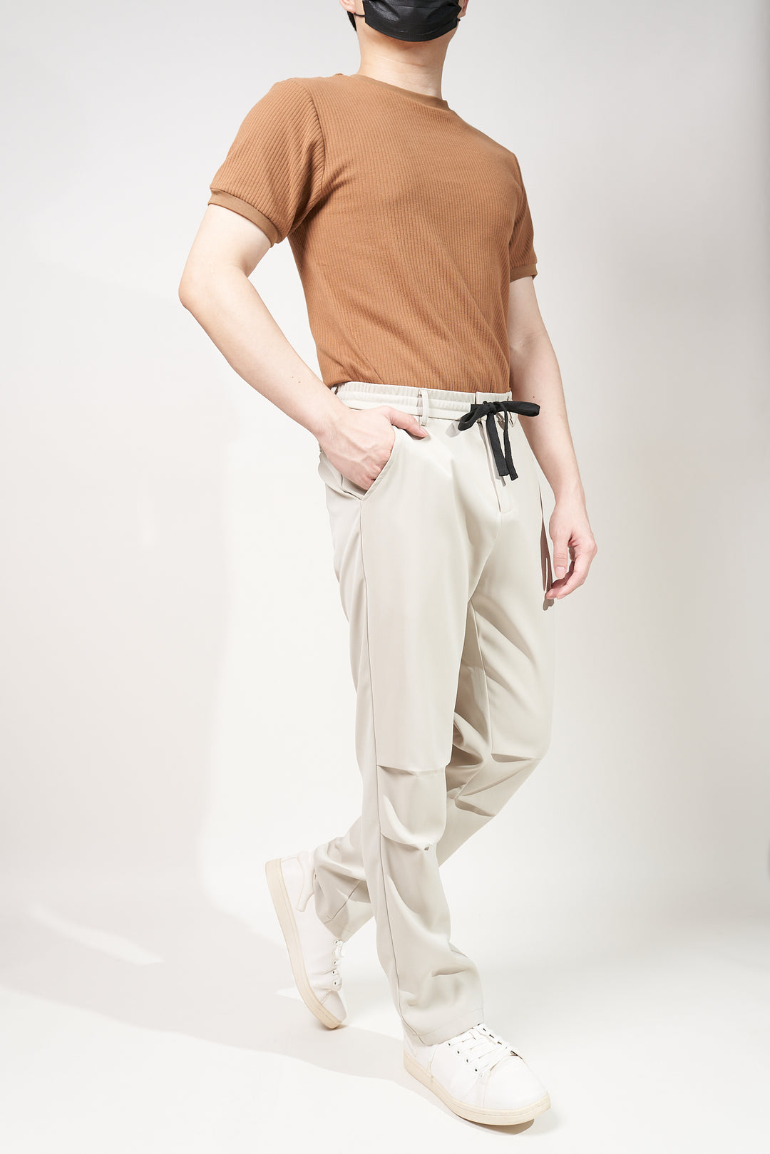 New Origin 02 Wide Leg Drawstring Pants