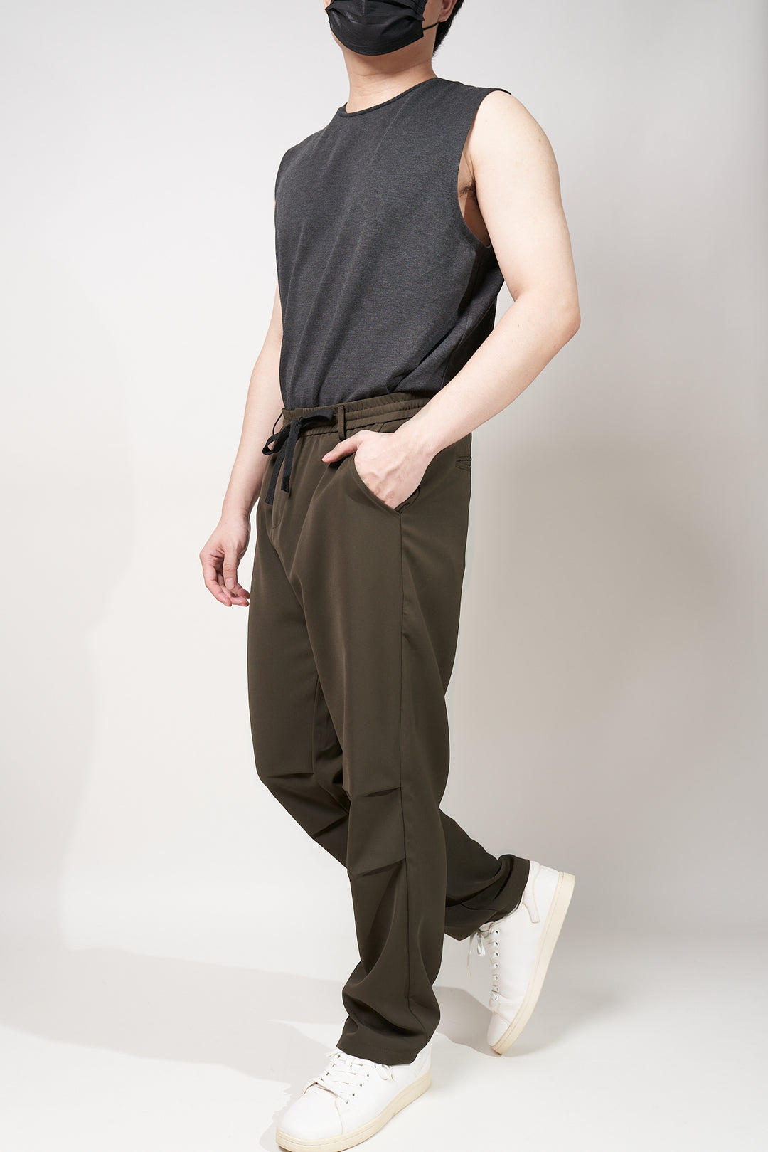 New Origin 02 Wide Leg Drawstring Pants