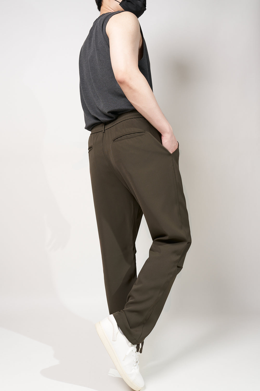 New Origin 02 Wide Leg Drawstring Pants