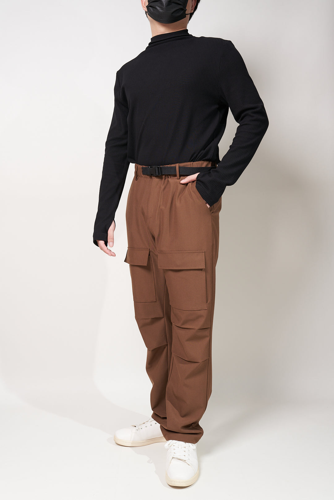 New Origin 01 Belt Cargo Pants