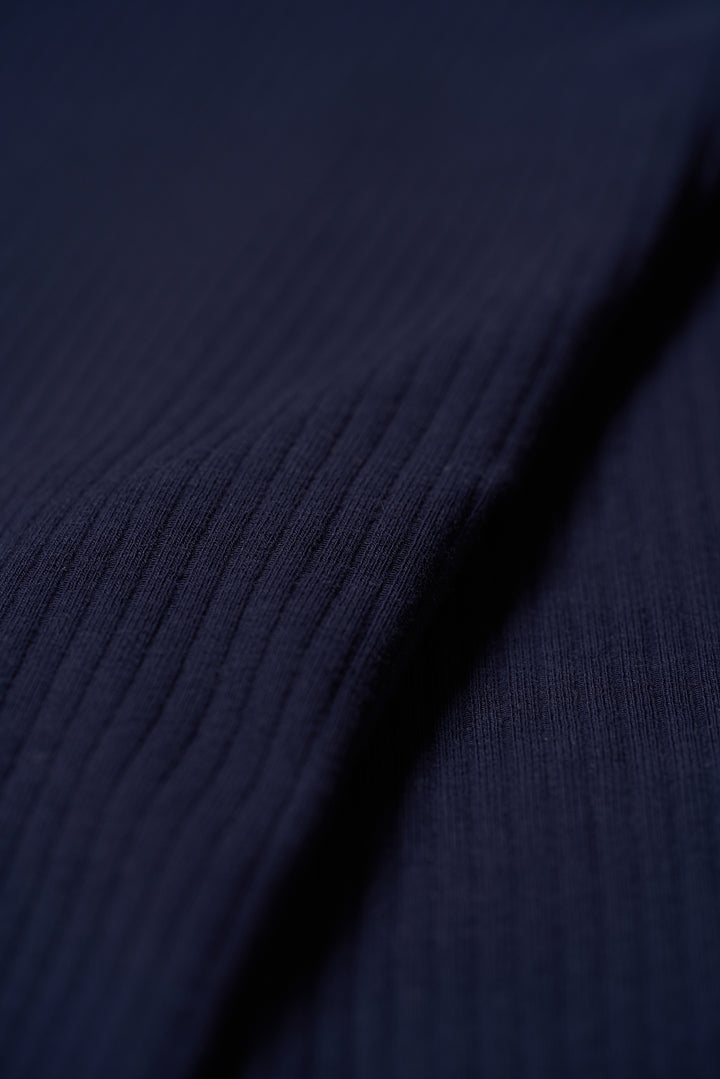 Tokyo A:M Ribbed Mock Neck