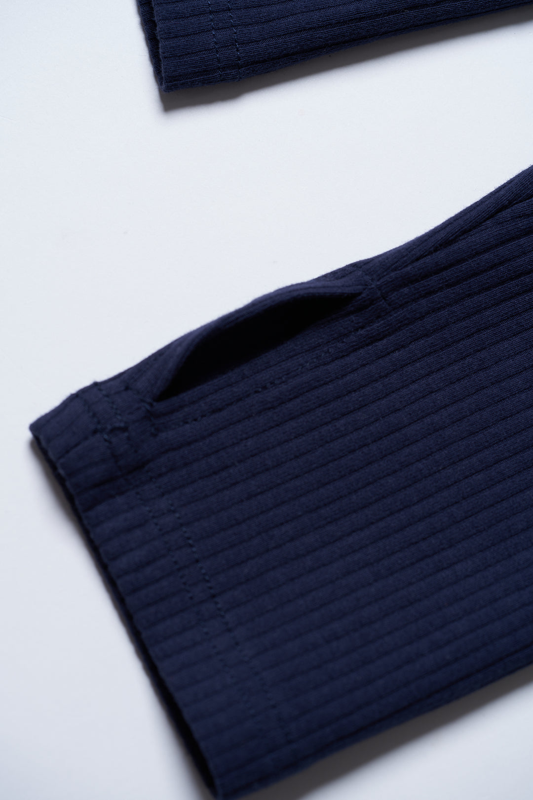 Tokyo A:M Ribbed Mock Neck