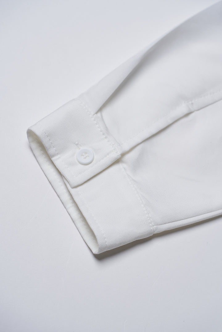 Tokyo A:M Shirt In White