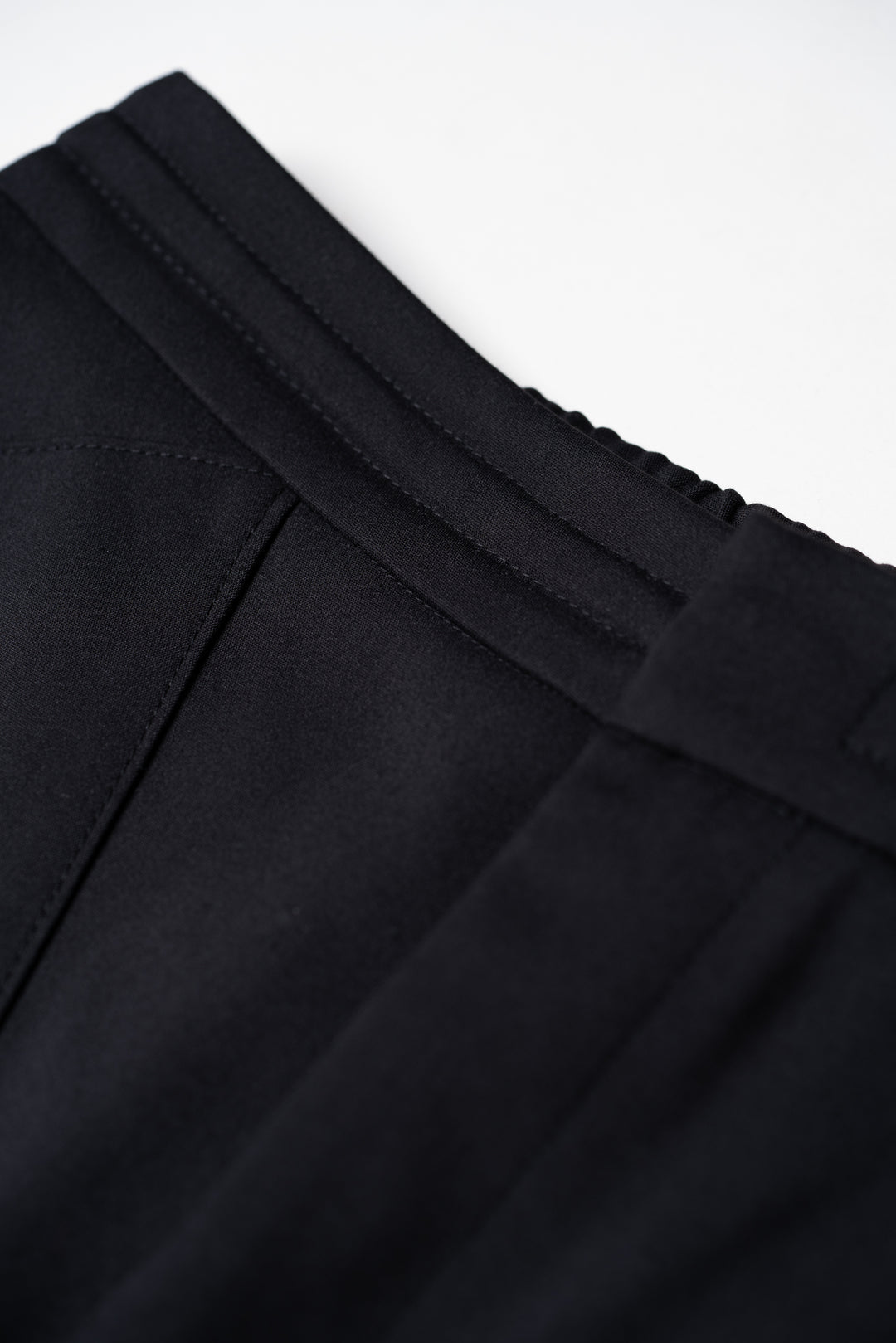 Stealth Black Tech Track Pants