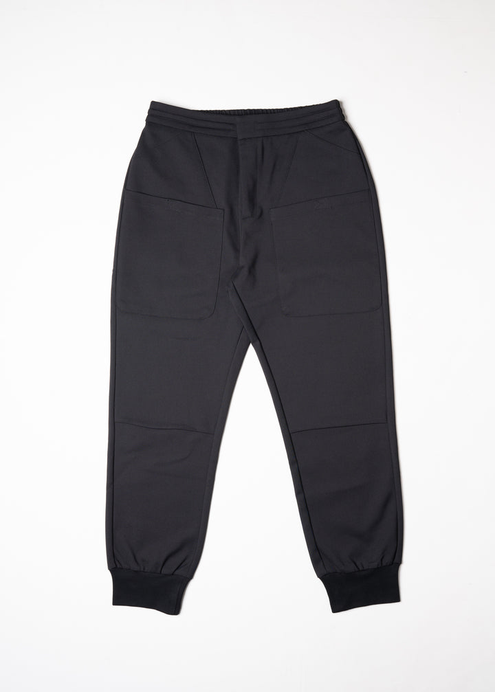 Stealth Black Tech Track Pants