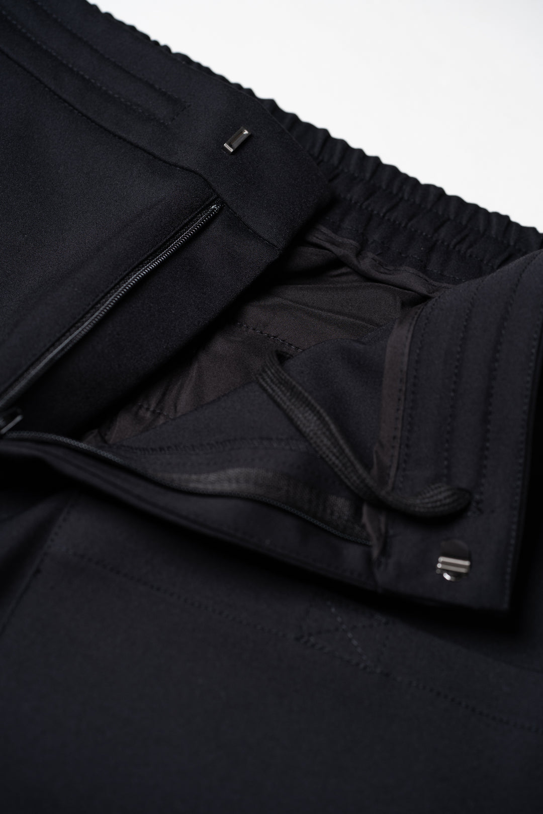 Stealth Black Tech Track Pants