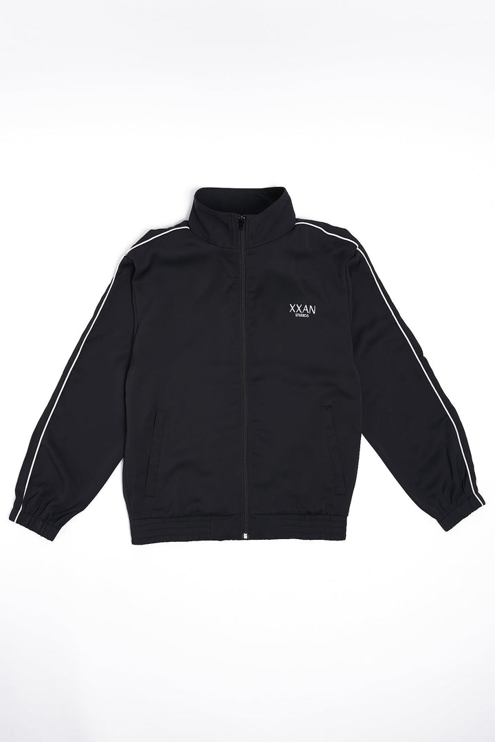 Essential Black Track Jacket XXAN STUDIOS 